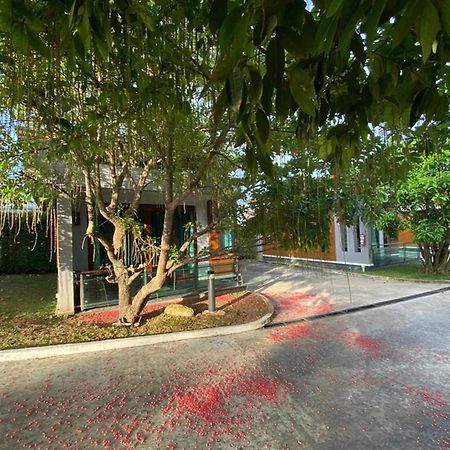 Nutchana Hill Boutique Hotel 合艾 外观 照片