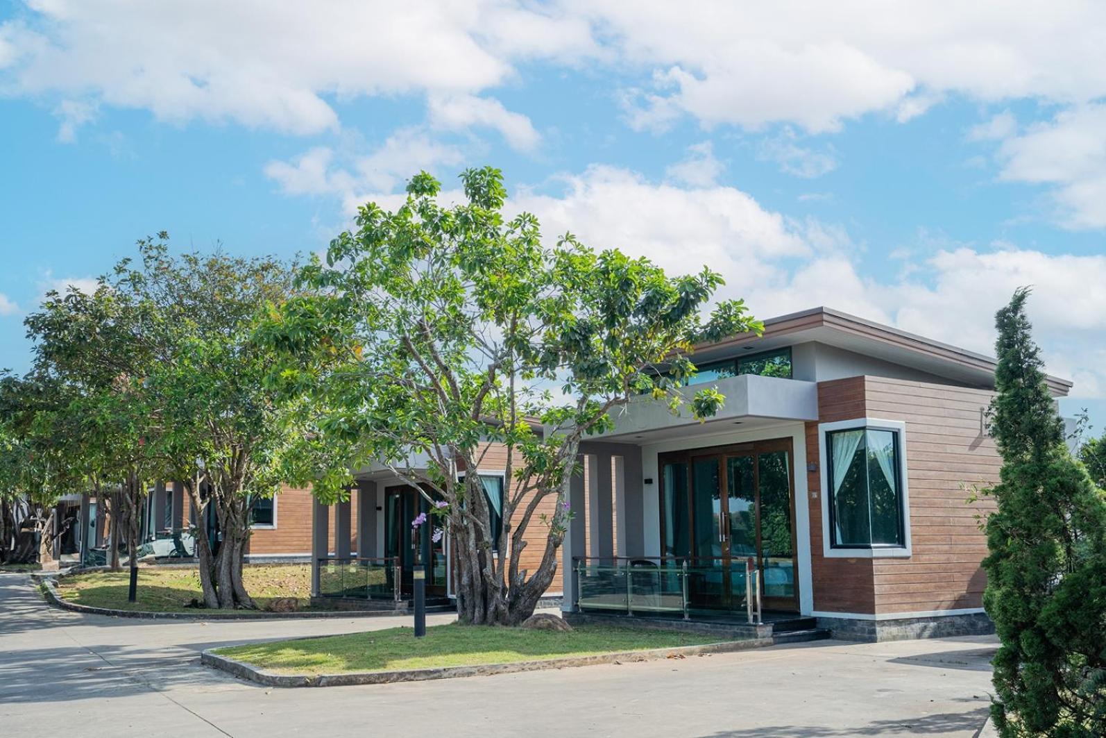 Nutchana Hill Boutique Hotel 合艾 外观 照片