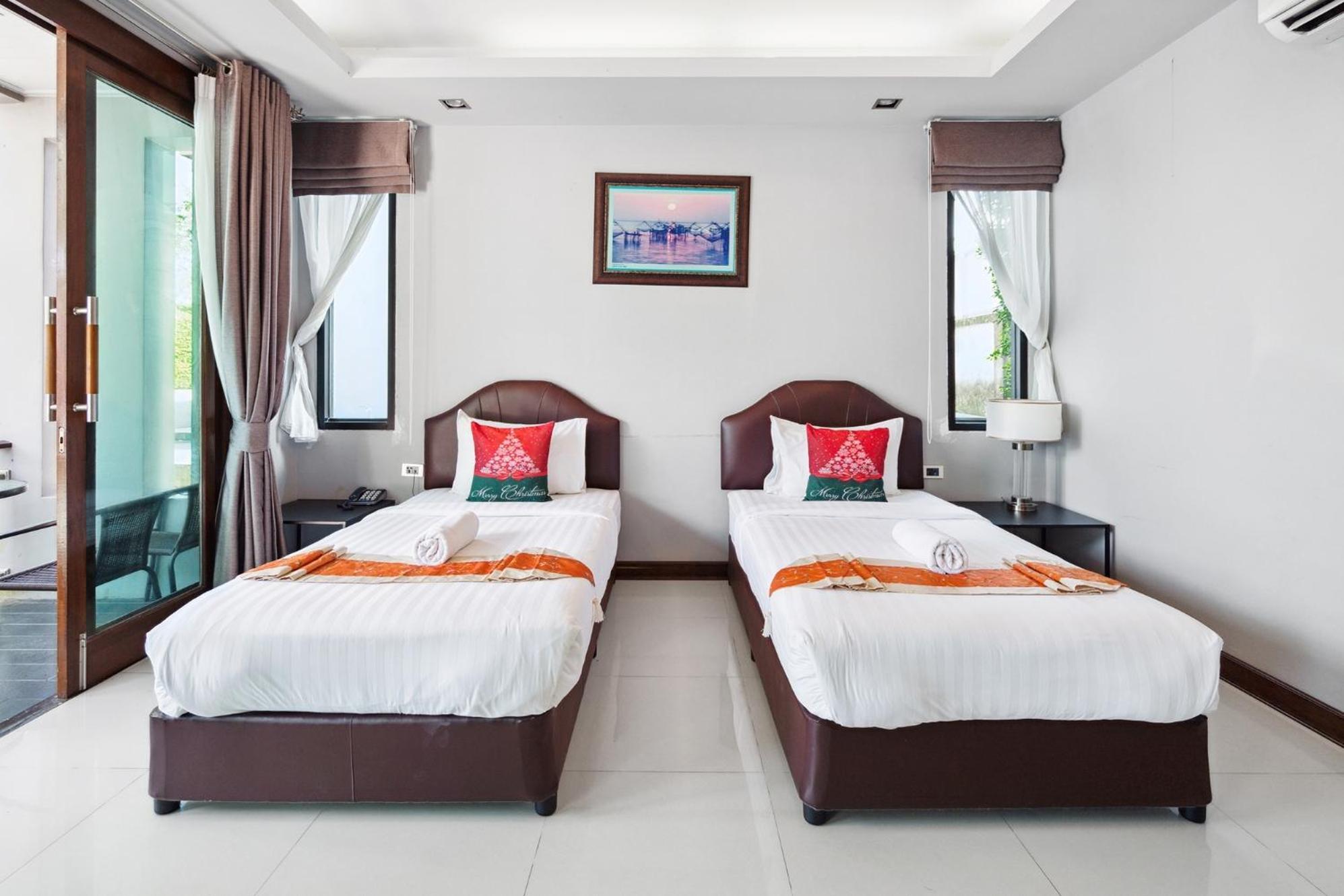 Nutchana Hill Boutique Hotel 合艾 外观 照片
