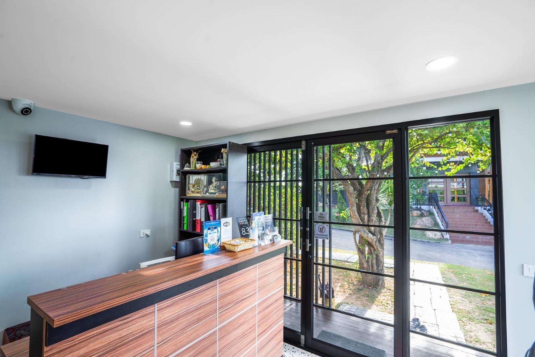 Nutchana Hill Boutique Hotel 合艾 外观 照片