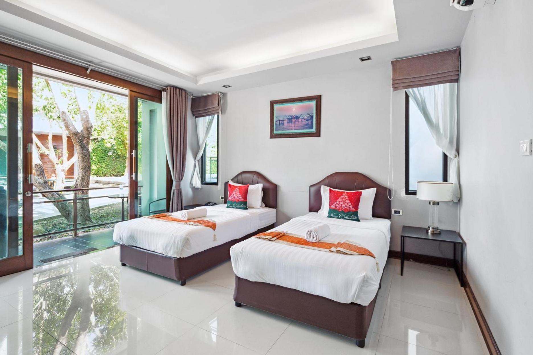 Nutchana Hill Boutique Hotel 合艾 外观 照片