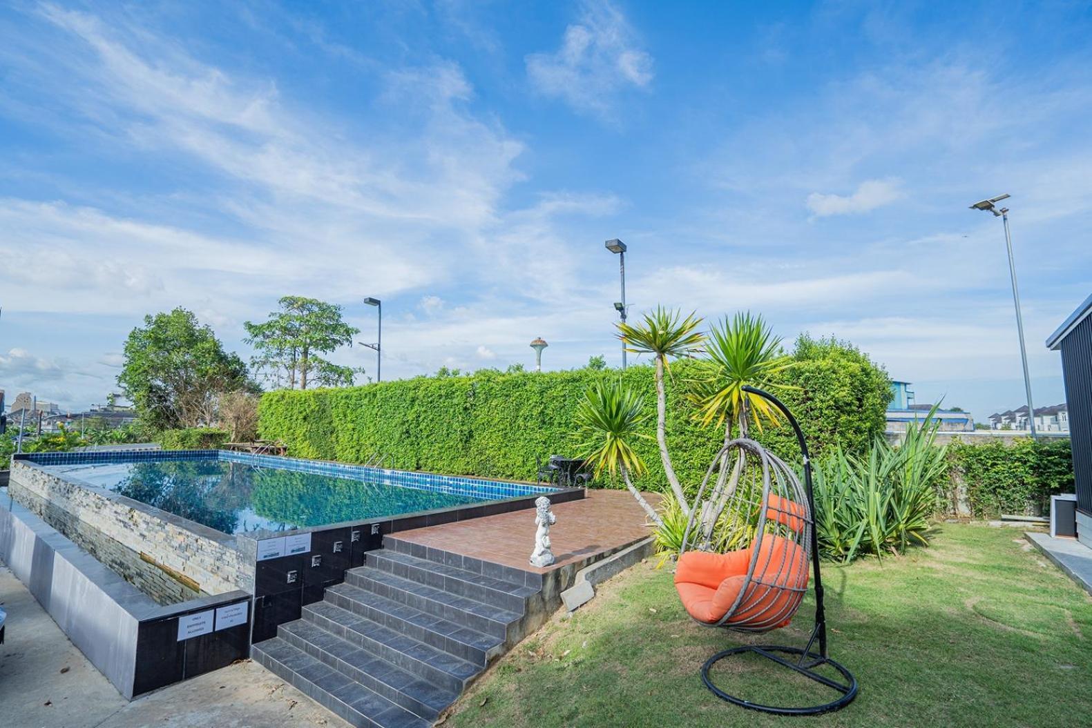 Nutchana Hill Boutique Hotel 合艾 外观 照片