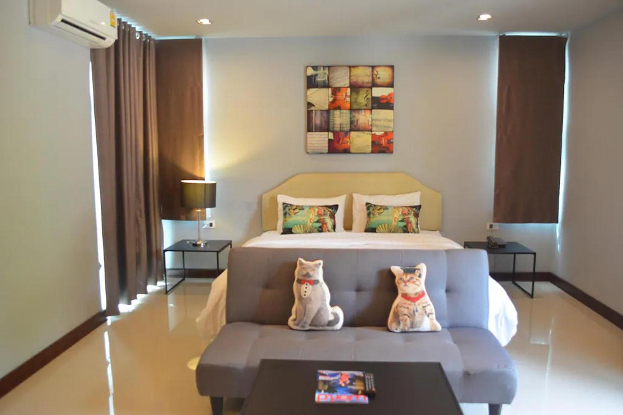 Nutchana Hill Boutique Hotel 合艾 外观 照片