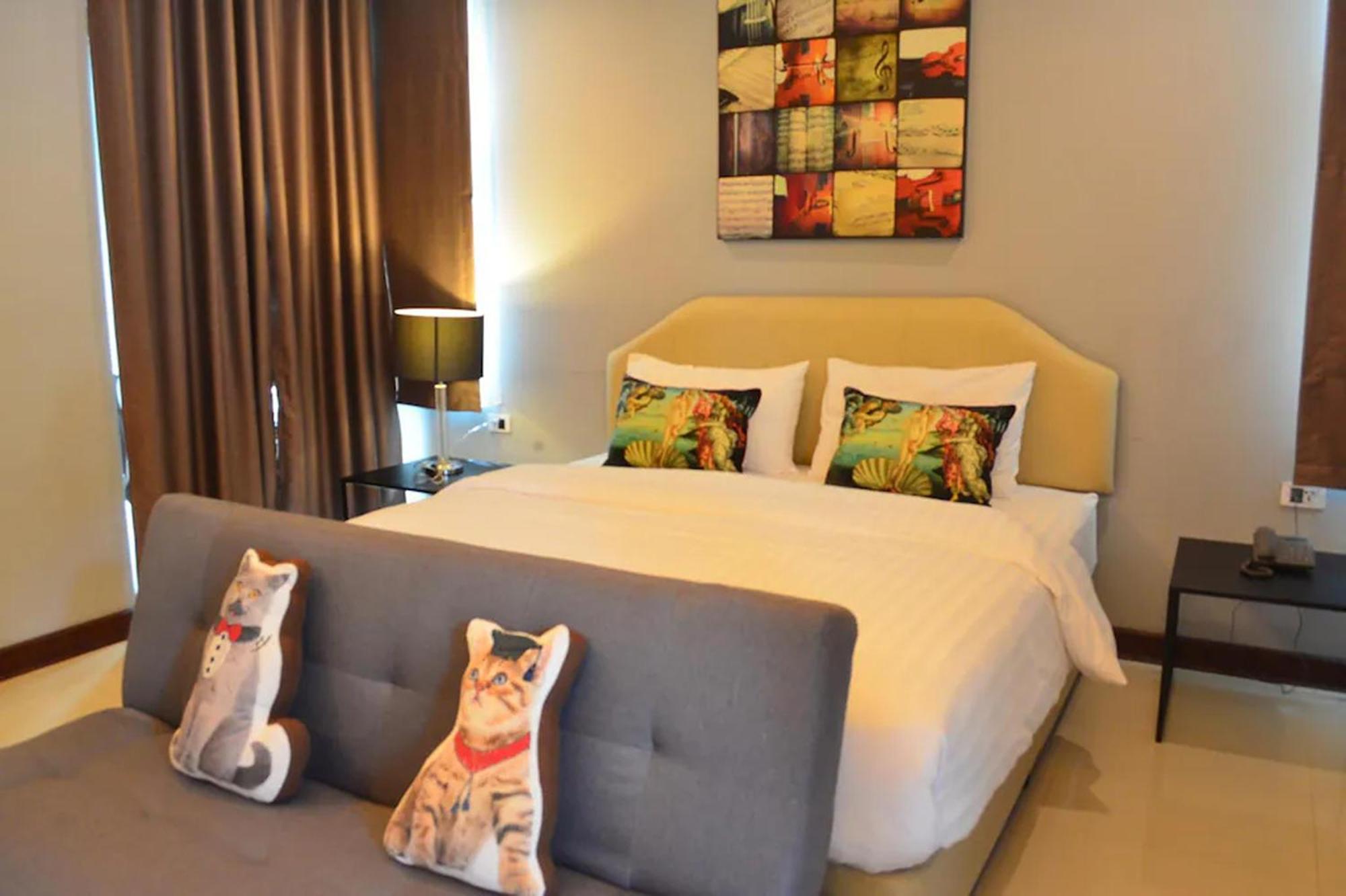 Nutchana Hill Boutique Hotel 合艾 外观 照片