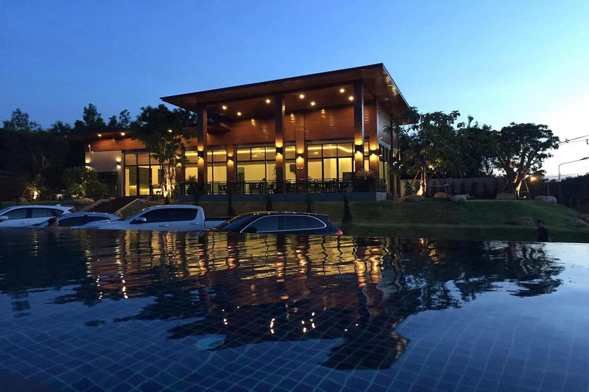 Nutchana Hill Boutique Hotel 合艾 外观 照片