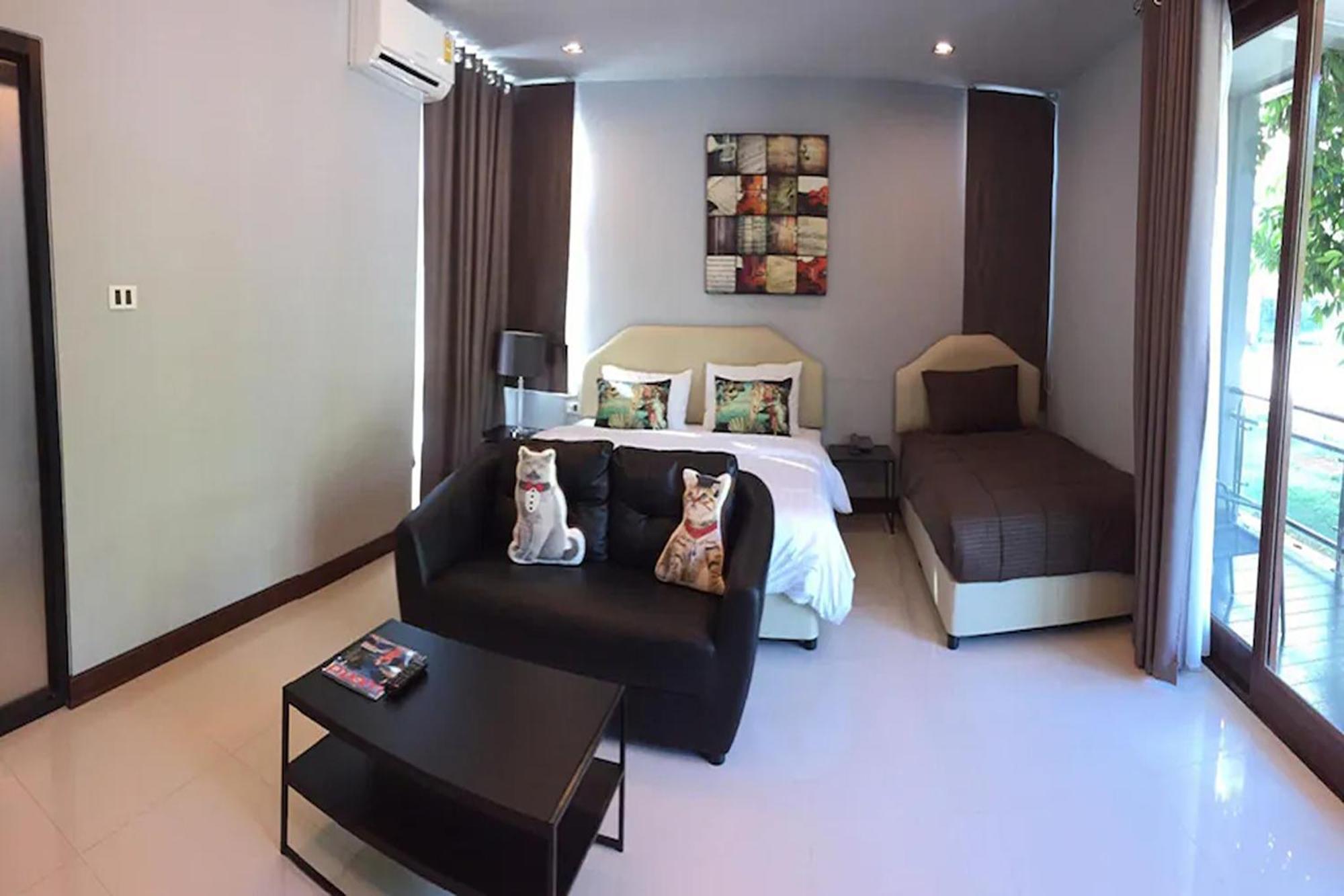 Nutchana Hill Boutique Hotel 合艾 外观 照片