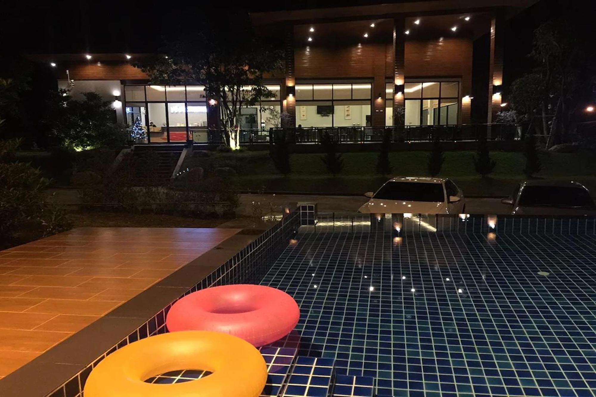 Nutchana Hill Boutique Hotel 合艾 外观 照片