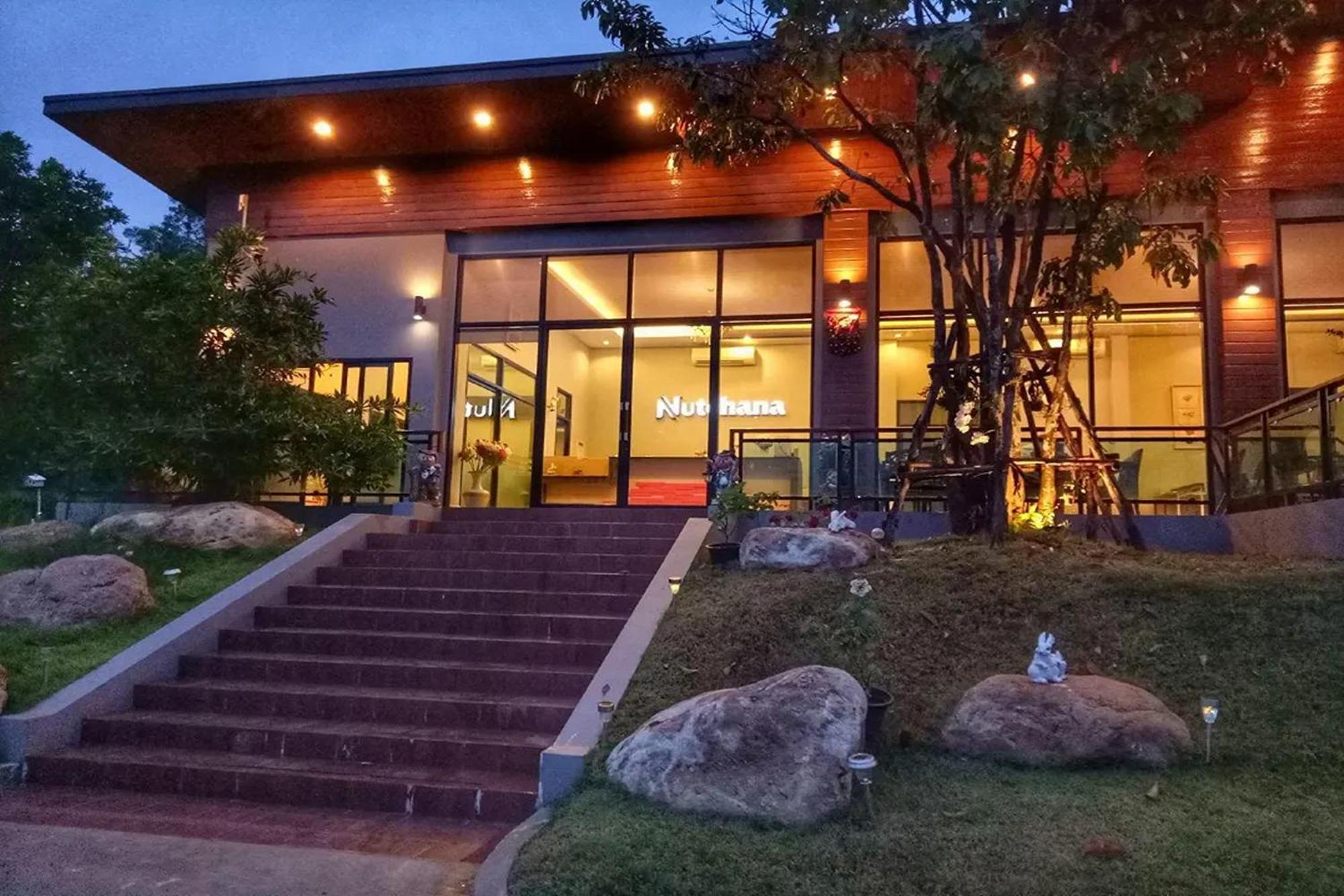 Nutchana Hill Boutique Hotel 合艾 外观 照片