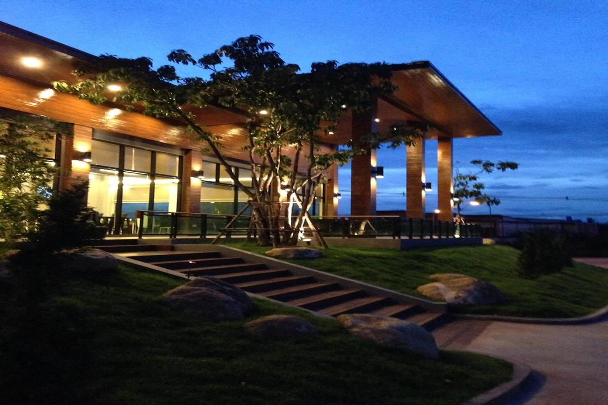Nutchana Hill Boutique Hotel 合艾 外观 照片