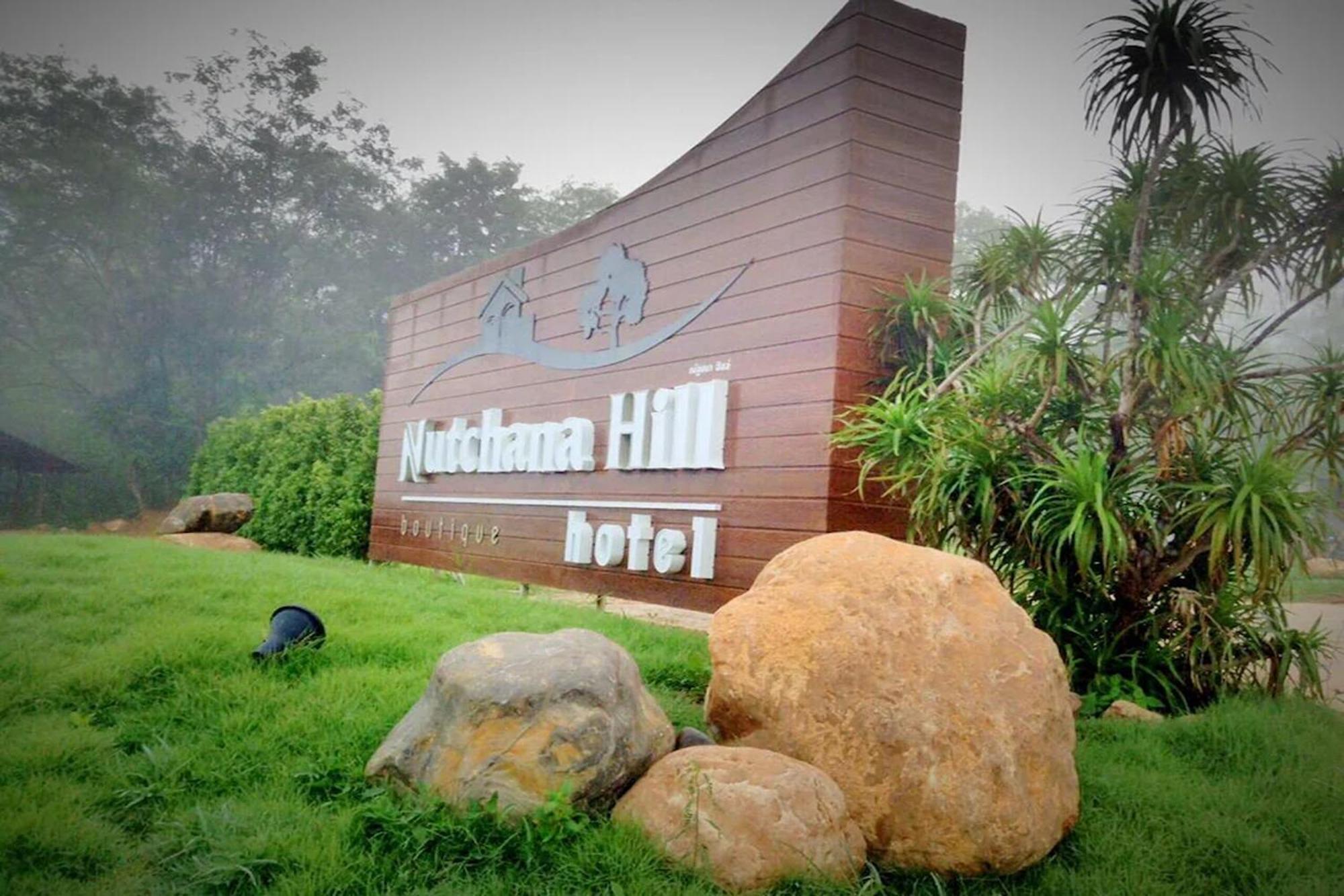 Nutchana Hill Boutique Hotel 合艾 外观 照片