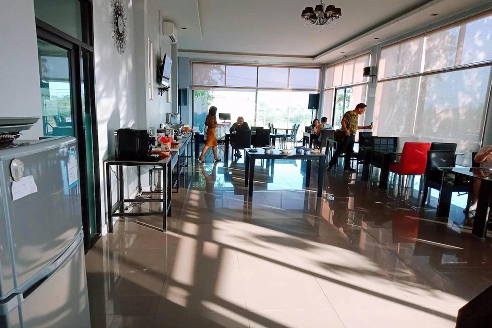 Nutchana Hill Boutique Hotel 合艾 外观 照片