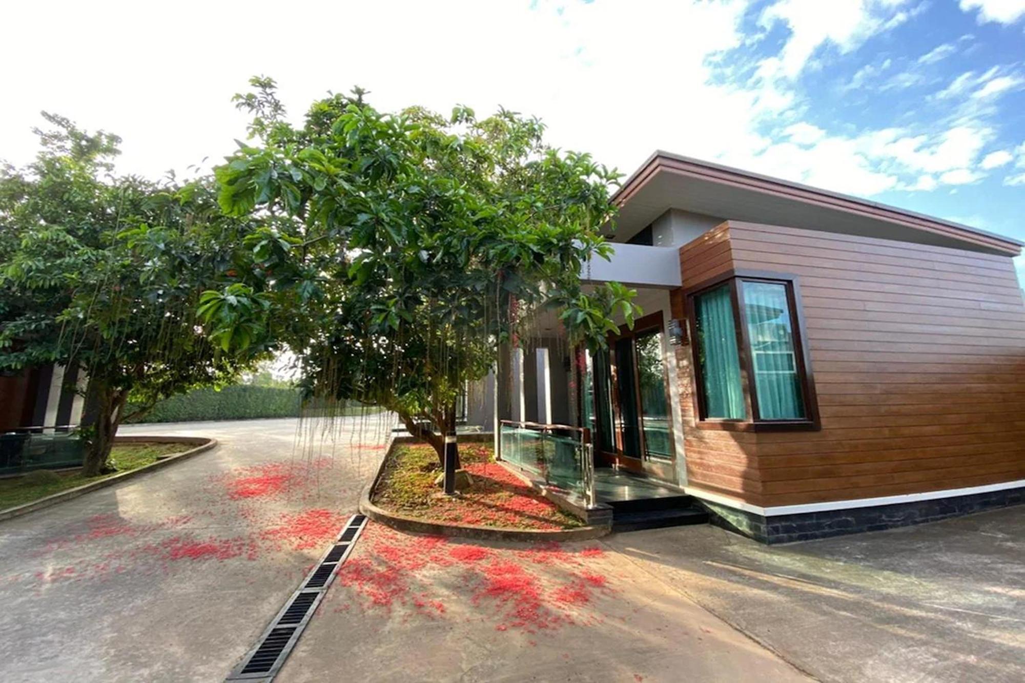 Nutchana Hill Boutique Hotel 合艾 外观 照片