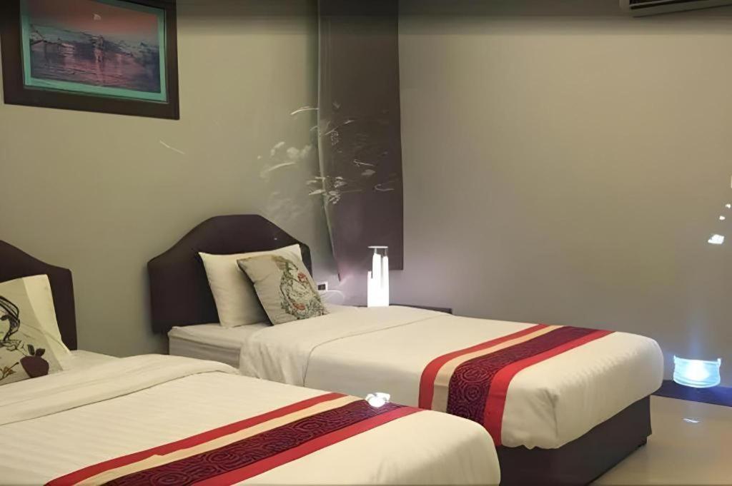 Nutchana Hill Boutique Hotel 合艾 外观 照片