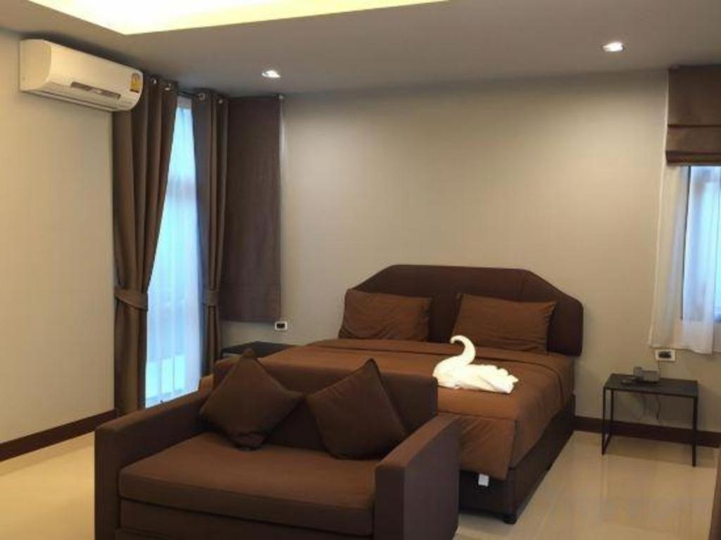 Nutchana Hill Boutique Hotel 合艾 外观 照片