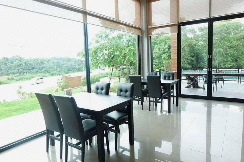 Nutchana Hill Boutique Hotel 合艾 外观 照片