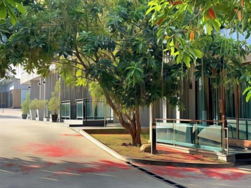 Nutchana Hill Boutique Hotel 合艾 外观 照片