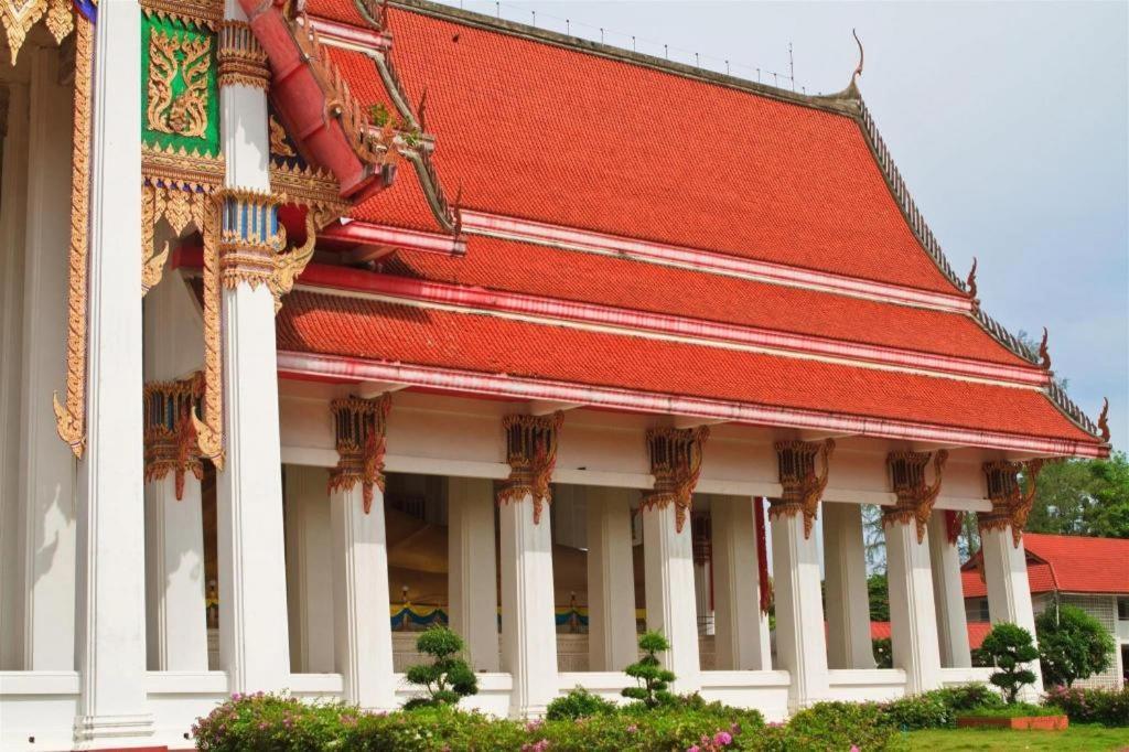 Nutchana Hill Boutique Hotel 合艾 外观 照片