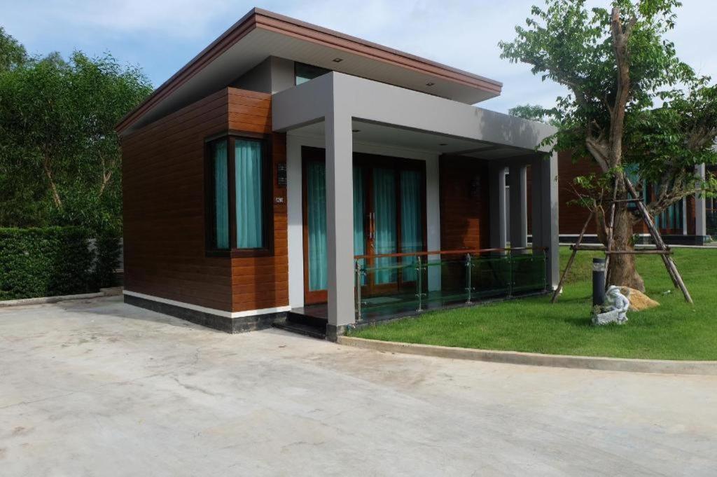 Nutchana Hill Boutique Hotel 合艾 外观 照片