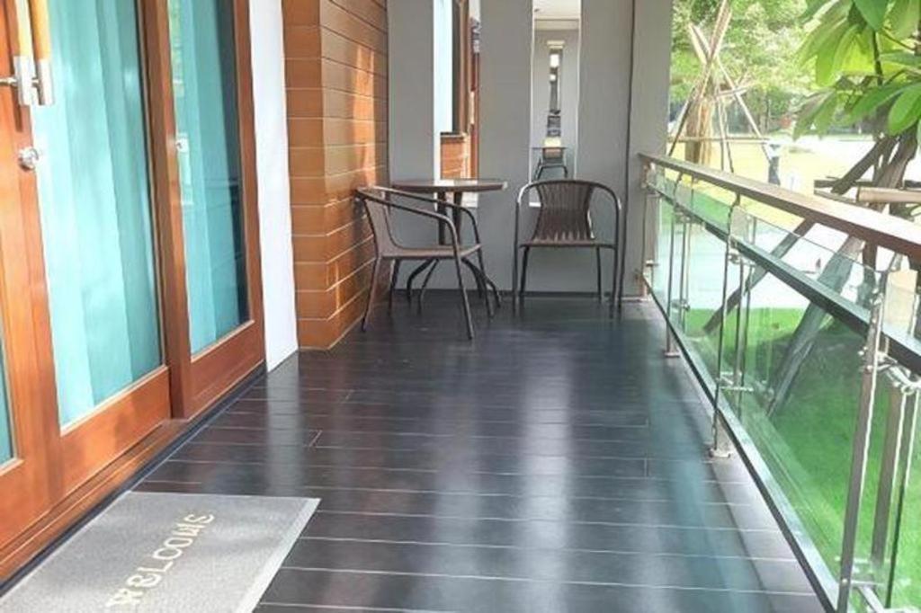Nutchana Hill Boutique Hotel 合艾 外观 照片