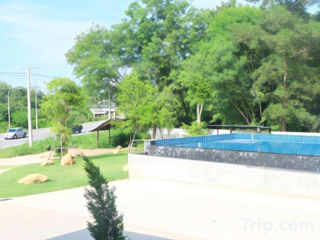 Nutchana Hill Boutique Hotel 合艾 外观 照片