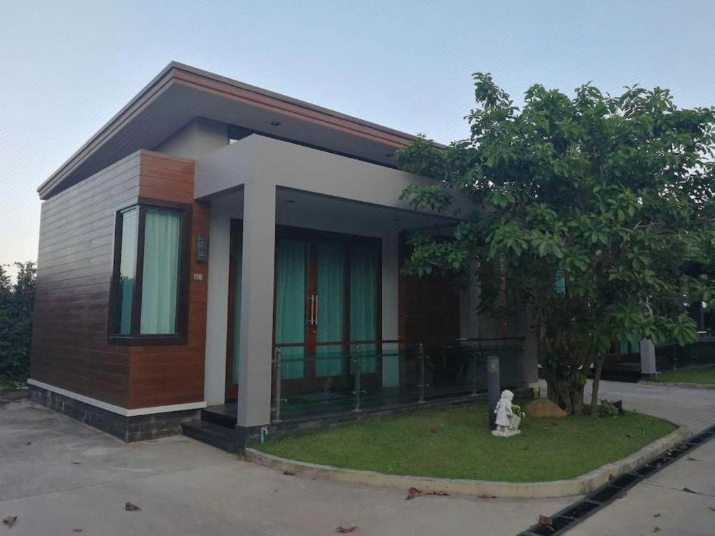 Nutchana Hill Boutique Hotel 合艾 外观 照片