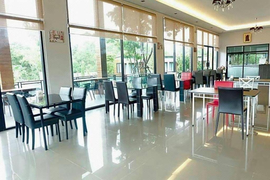 Nutchana Hill Boutique Hotel 合艾 外观 照片