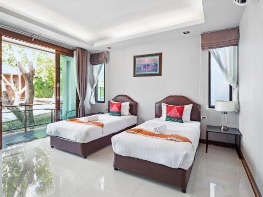 Nutchana Hill Boutique Hotel 合艾 外观 照片