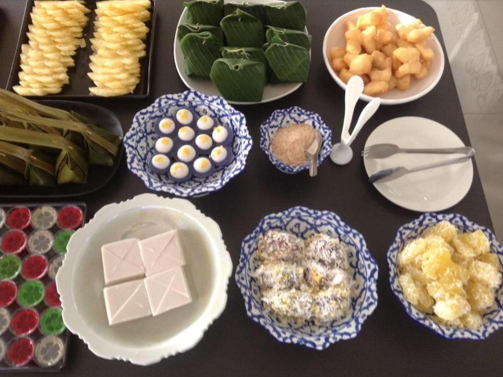 Nutchana Hill Boutique Hotel 合艾 外观 照片