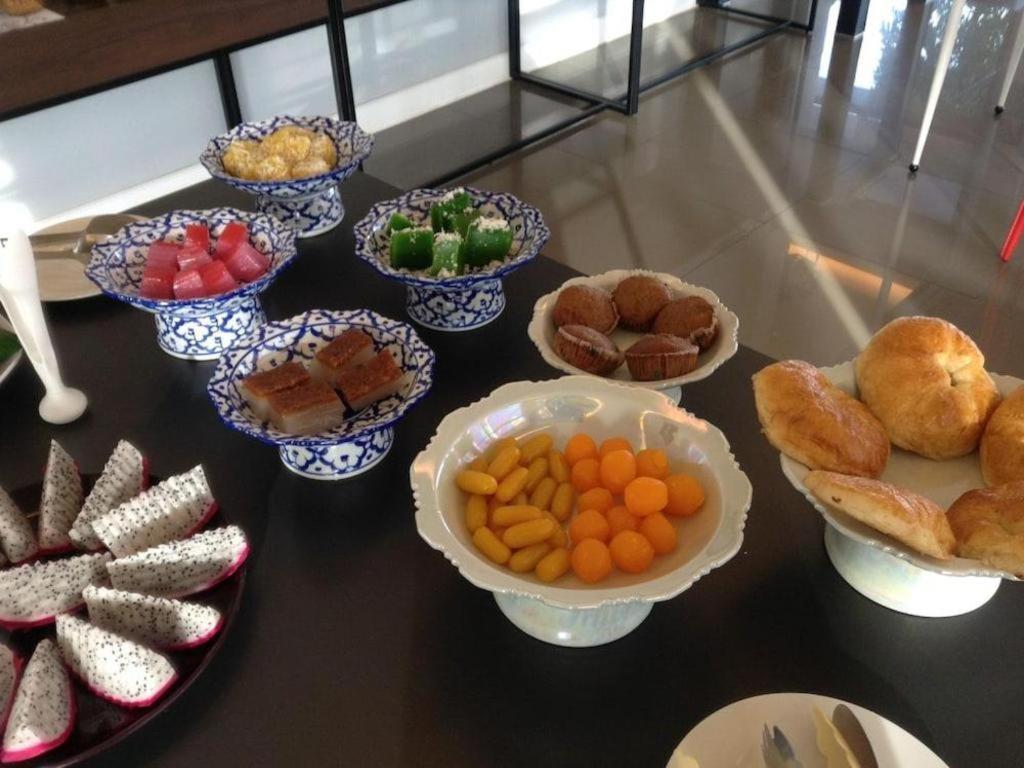 Nutchana Hill Boutique Hotel 合艾 外观 照片