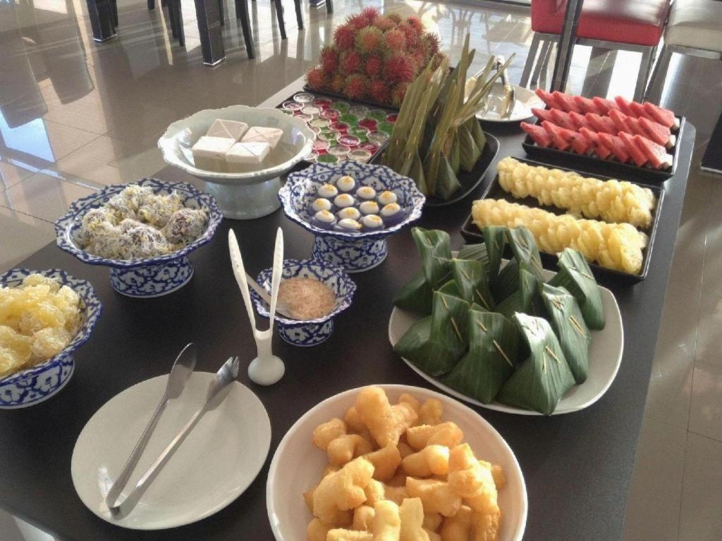 Nutchana Hill Boutique Hotel 合艾 外观 照片