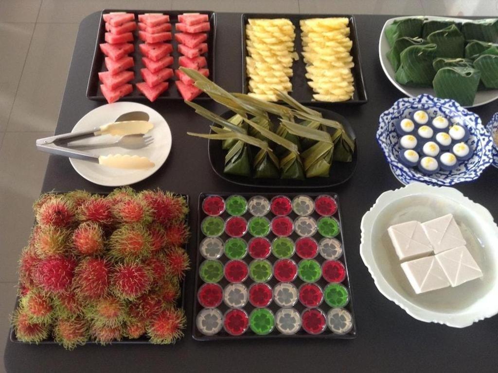 Nutchana Hill Boutique Hotel 合艾 外观 照片