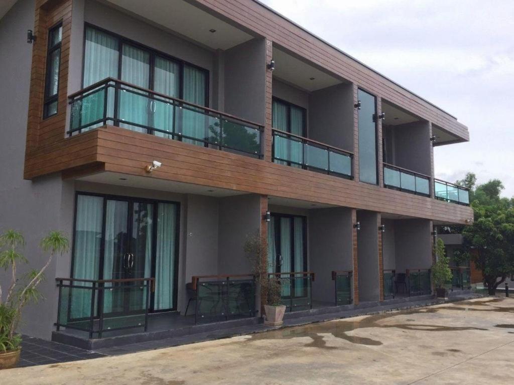 Nutchana Hill Boutique Hotel 合艾 外观 照片