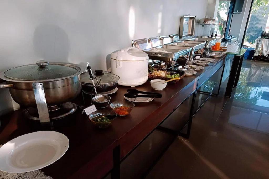 Nutchana Hill Boutique Hotel 合艾 外观 照片
