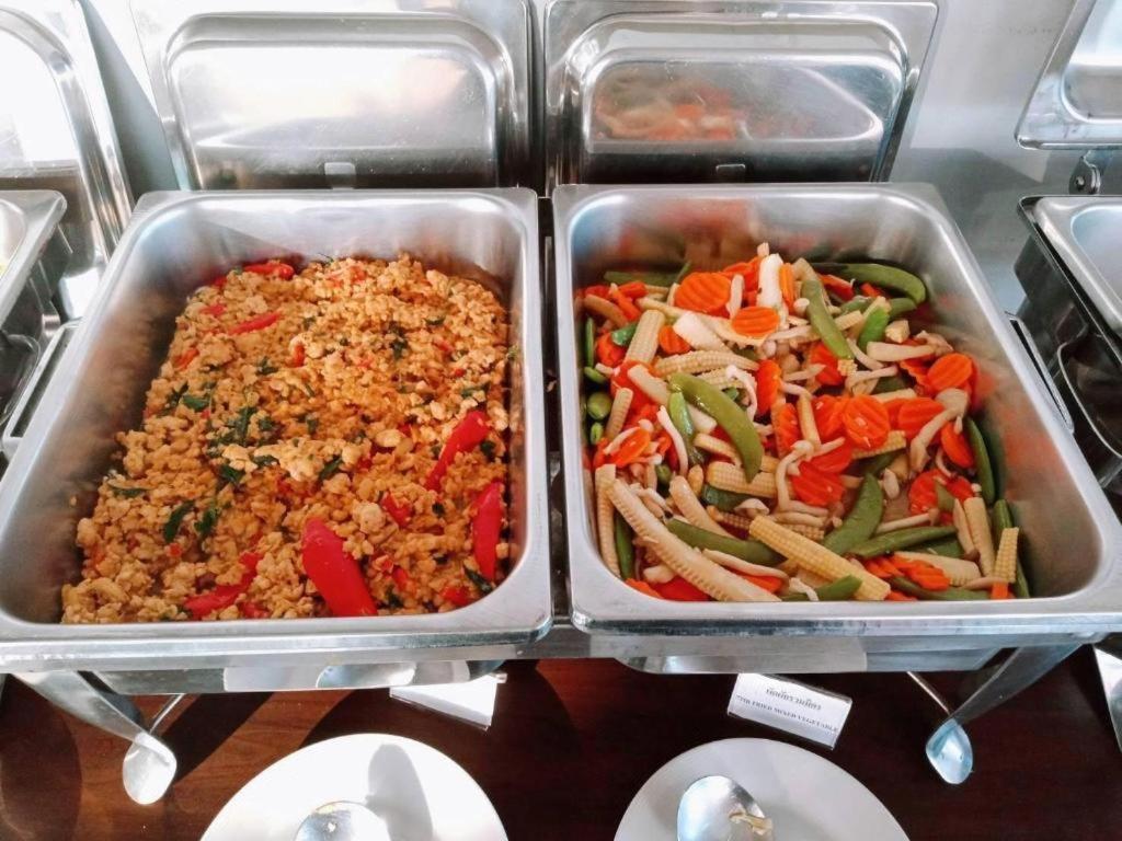 Nutchana Hill Boutique Hotel 合艾 外观 照片